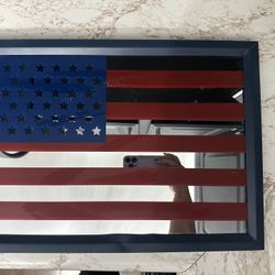 American Flag Wall Decor 