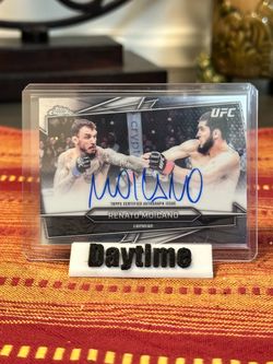 2026 Topps Chrome UFC Renato Moicano Auto AUTOGRAPH