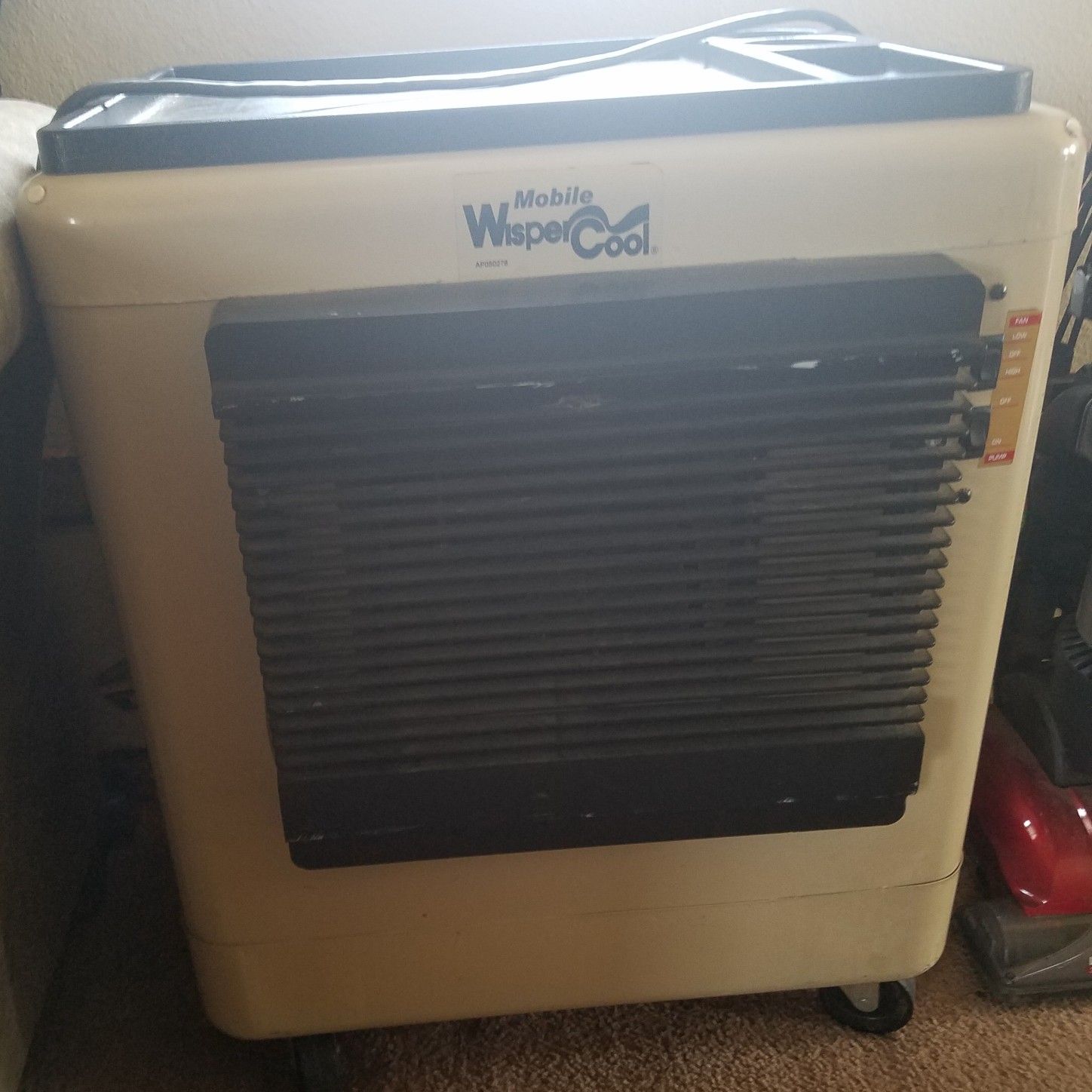 Mobile Whisper Cool swamp cooler