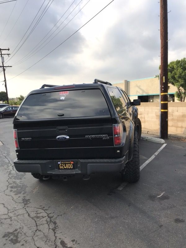 Snugtop xtr camper shell ford raptor for Sale in Orange, CA OfferUp