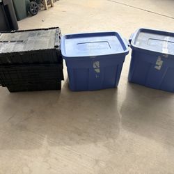 Free Plastic Storage Containers 