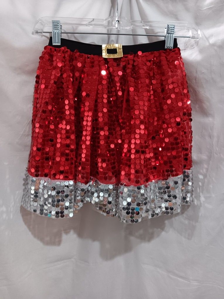 Ladies Santa Skirt 
