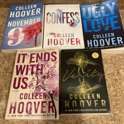 Colleen Hoover Books