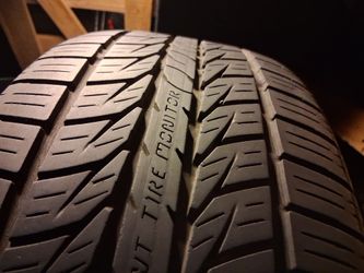A pair of  General  225/60/17 $30