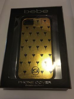 Bebe iPhone 5 phone case