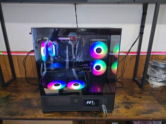 Custom Gaming Computer Or Work Station