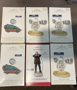 National Lampoons Hallmark Christmas Holiday Ornaments