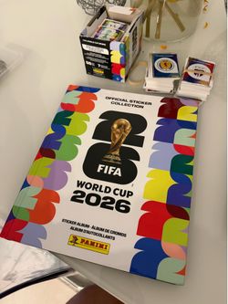 Panini FIFA World Cup 2026 Stickers