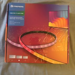 Frepers HDMI Sync Tv Light Strip for 65” Television’s