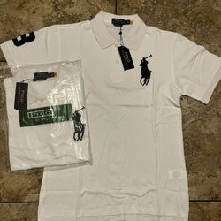 Ralph Lauren Polo Small And Large 