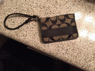 Coach coin purse