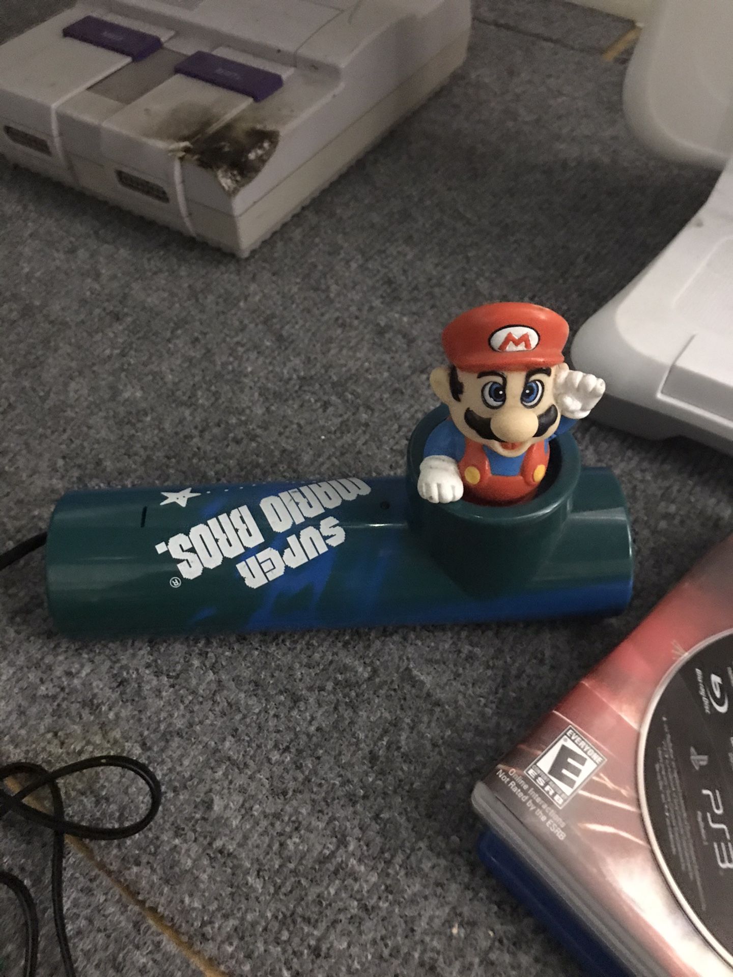 Nintendo poster signs and a lot of other collectibles dating back to the 1980s original