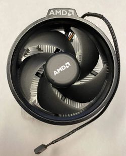 AMD Wraith Spire AM4 CPU Cooler Fan 3.81-Inch