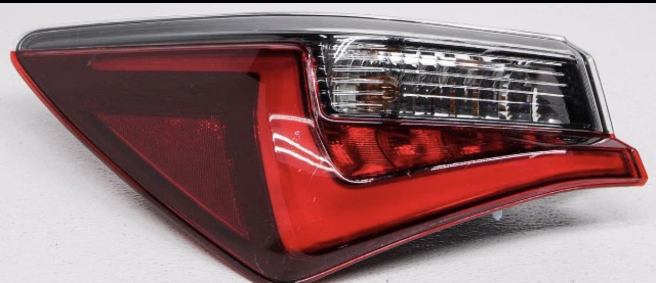 Acura ILX A Spec  Driver Side Tail Light 2019-2021