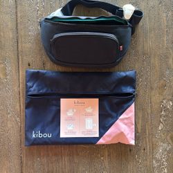 Kibou Travel Diaper Bag/Fanny Pack
