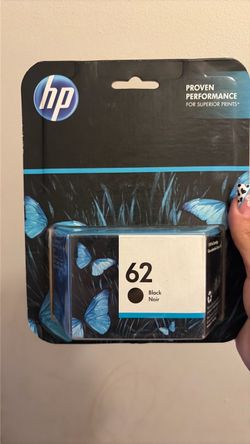 HP 62 Black Ink