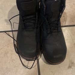 Red Wing Steal Toe Boots