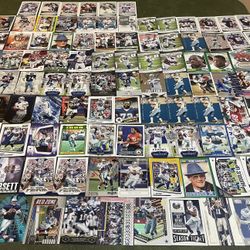 Lot Of 114 Dallas Cowboys Football Cards Stars,Rookies, Inserts Past & Present