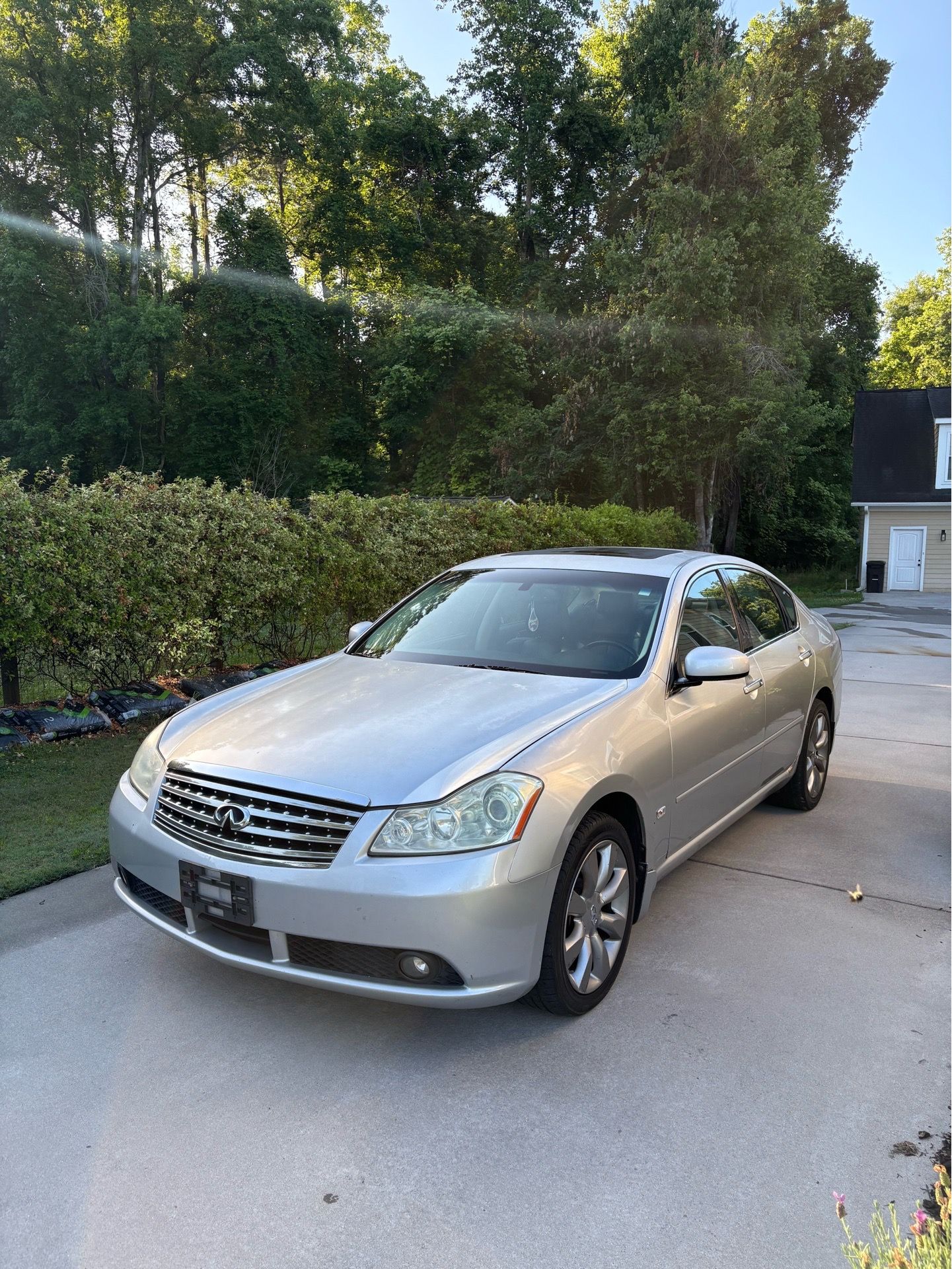 2007 Infiniti M35