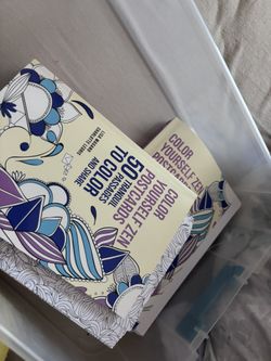 Post Cards Book Coloring