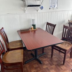 Restaurat Tables And Chair