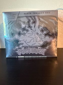 Pokemon Pitch Black ETB