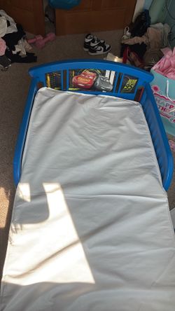 Cars Themed Toddler Bed