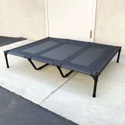 Brand New $35 Elevated Dog Bed Xlarge 48x36x9” Breathable Raised Pet Bed Cot Indoor Outdoor