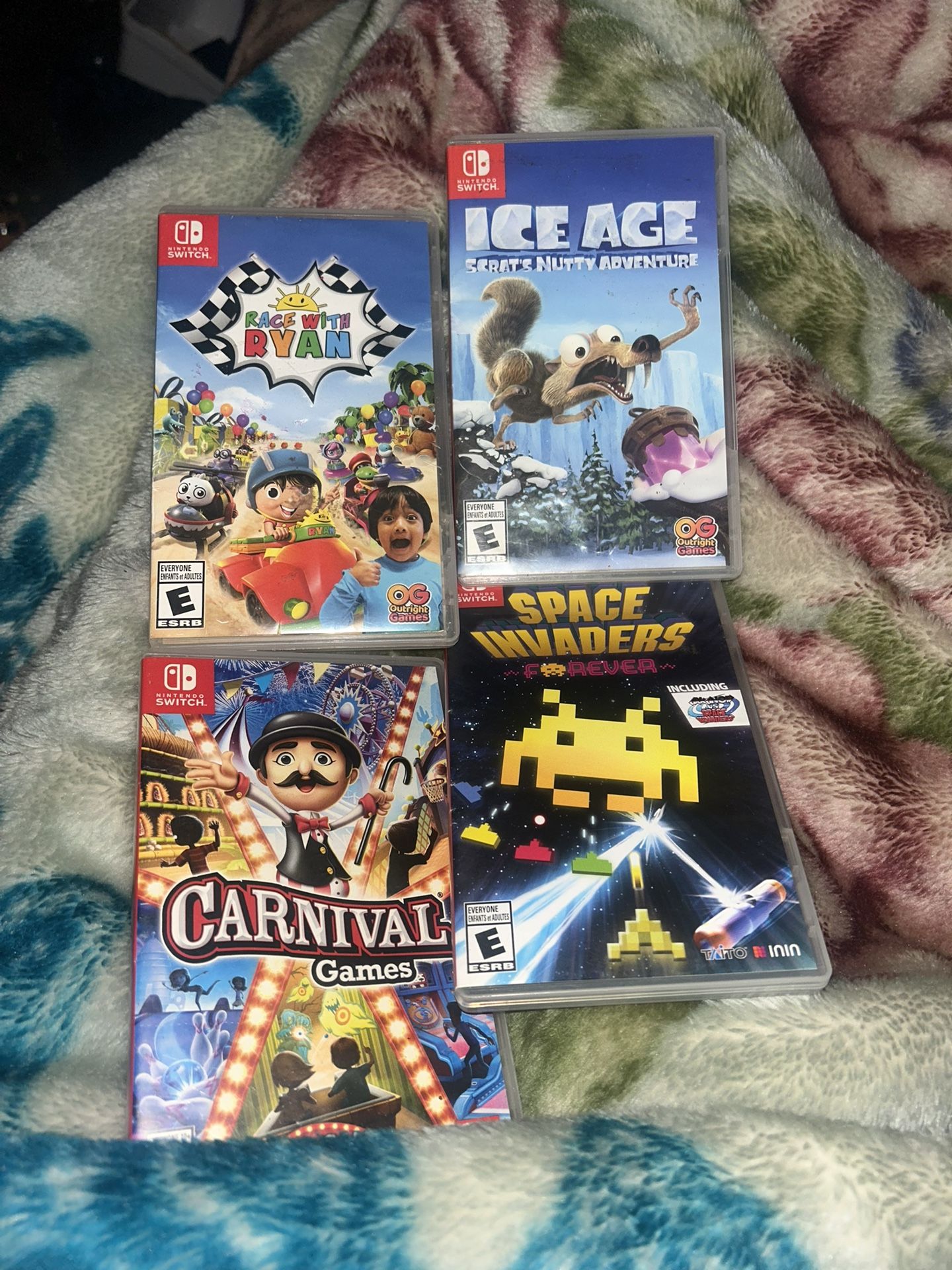Nintendo Switch Games
