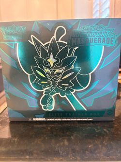 Pokémon Scarlet & Violet Twilight Masquerade Elite Trainer Box