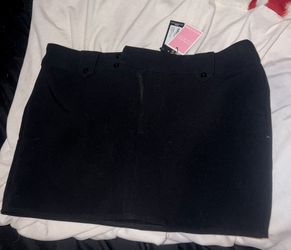 Black Skirt