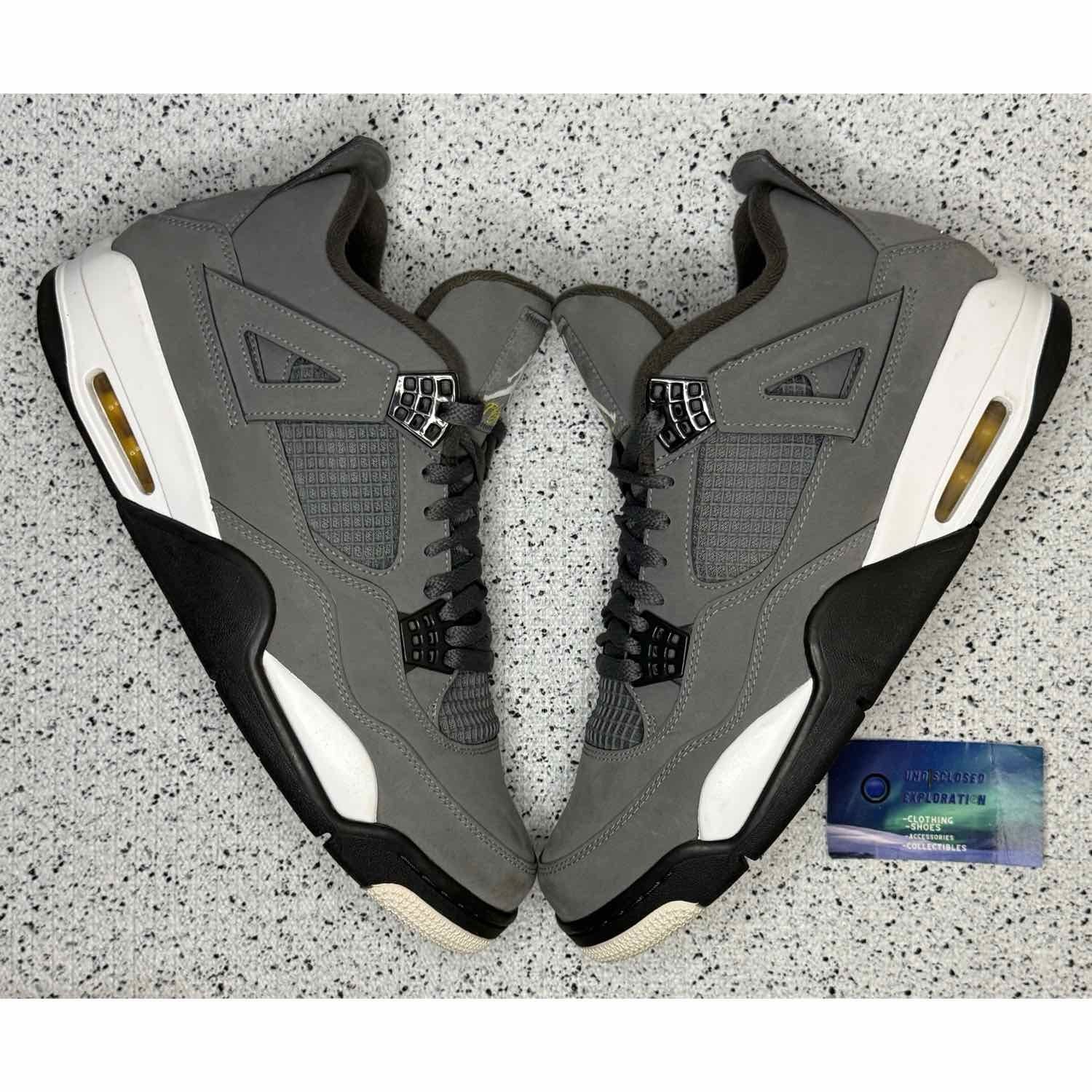 Jordan 4 Cool Grey 12 Men