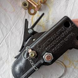 Adjustable Trailer Coupler, 2-5/16 BALL OMILY 1500OLDS CAPACITY  (New)