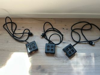 Conway Electric 4 Outlet Surge Protector/Extension Cord