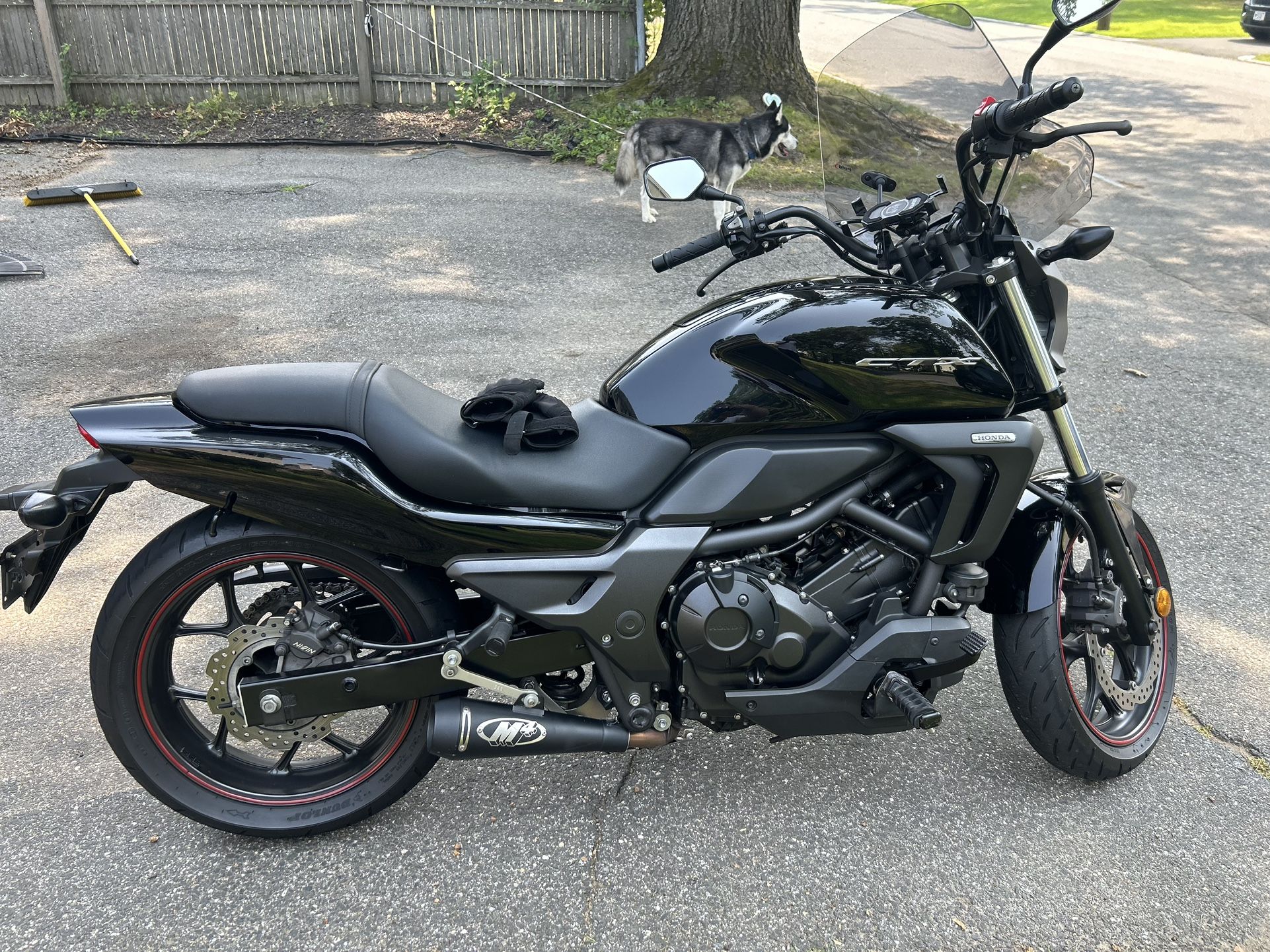 2014 Honda CTX 700cc 6speed