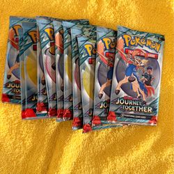 🔥 Scarlet & Violet: Journey Together – Single Booster Pack 🔥