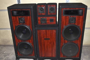 Welton Pro Studio Speakers