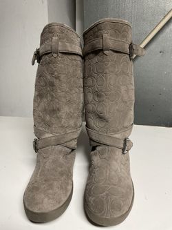 Botas Coach Size 9