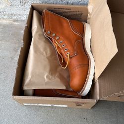 Red Wing Men’s Boots Size 8.5