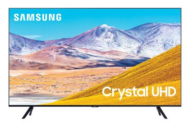 65 in Samsung Crystal UHD 4K Smart TV