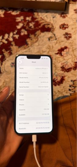 iPhone 13 Pro 256 in mint condition