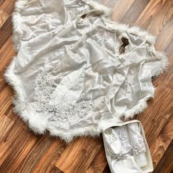 Vintage baptismal set