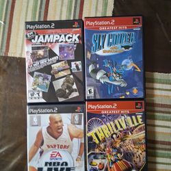 Ps2 Games Bundle #2