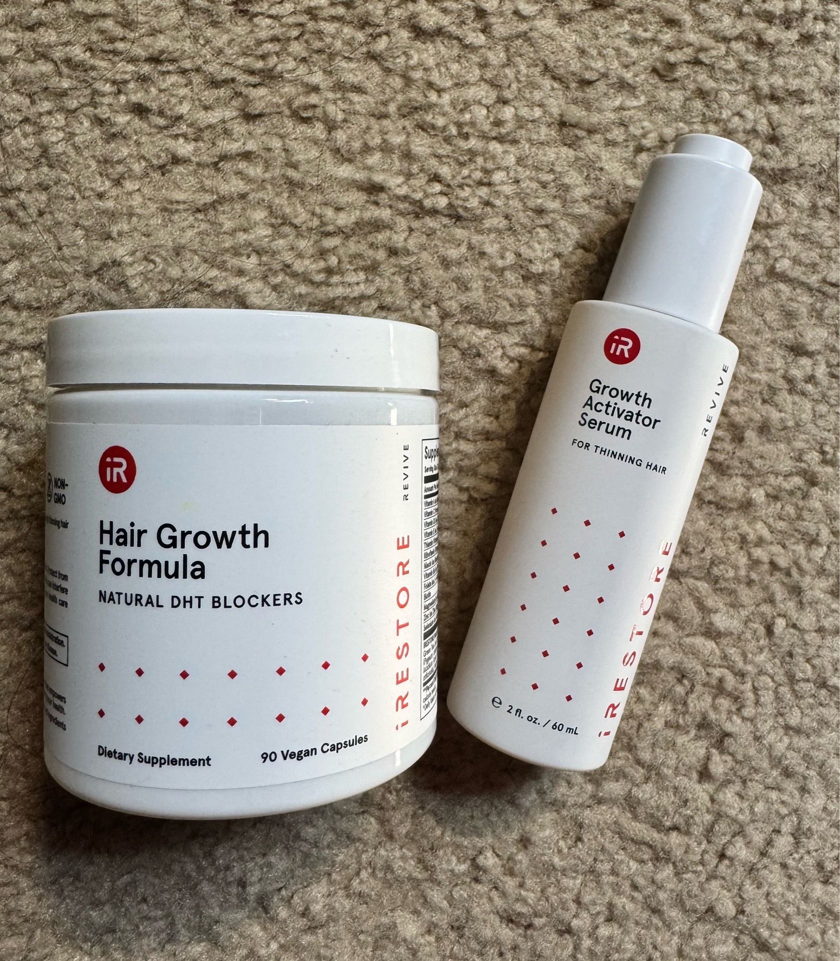 iRestore Revive Hair Growth Formula and Growth Activator Serum