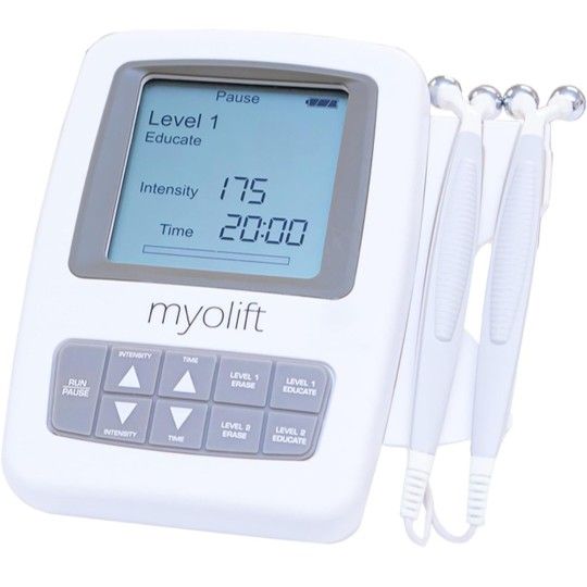 7E Wellness MyoLift Mini Microcurrent Facial Device - Non-Invasive Face Lift, Facial Skin Care Products for Anti Aging, Skin Tightening - Esthet