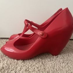 Melissa Jelly Wedge Heels 