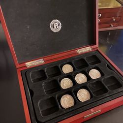 Morgan Silver Dollars Displays Case Or Additional Tray
