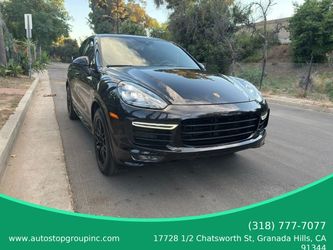 2016 Porsche Cayenne