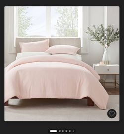 PINK DUVET COVER