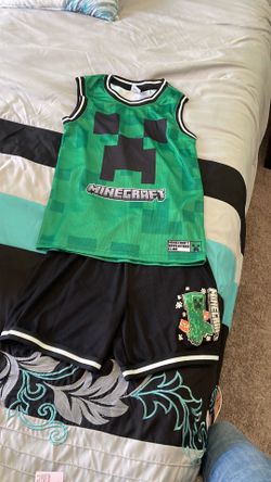 minecraft shorts set